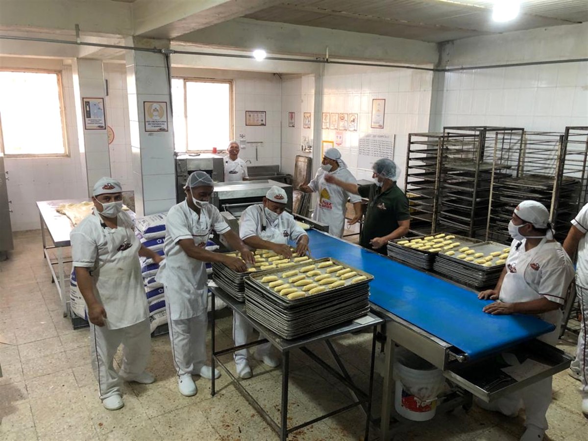 Cuarta planta de Castapan, operación durante pandemia, año 2020